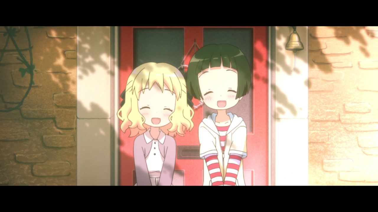Kiniro Mosaic (Lateralus-Manga, Nijiiro Fansub)